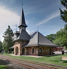 Demarest Railroad Depot